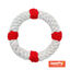 Tootoy! Comfort Life Ring Rope brinquedo com corda para cães, , large Indicador imagem número 1
