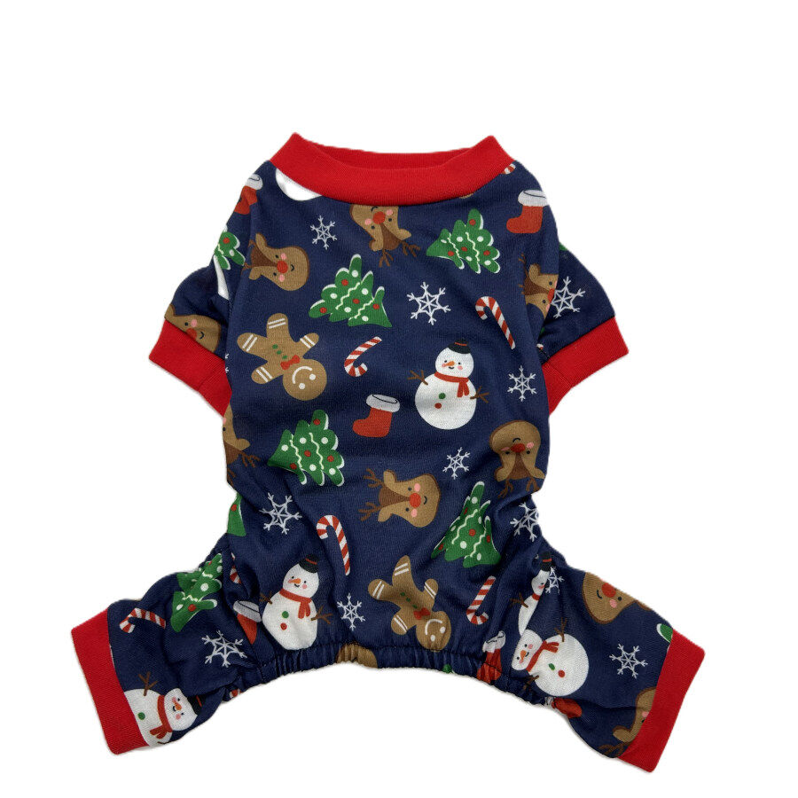 Wonder Christmas  Natal pijama para c&atilde;es, , large Imagem n&uacute;mero 1