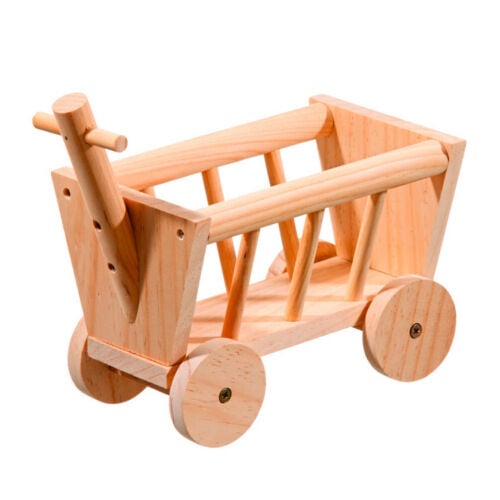 Flamingo carro porta feno para roedores, , large Imagem n&uacute;mero 1