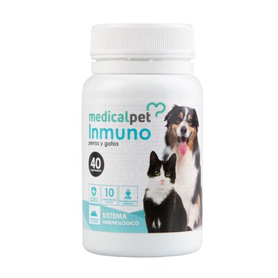 Medicalpet Inmuno Suplemento para cães e gatos