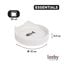 Leeby Comedouro de Cer&acirc;mica Branco com Orelhinhas para gatos, , large Indicador imagem n&uacute;mero 4