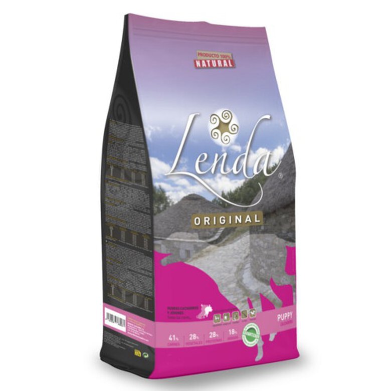 Lenda Pet Food Original Puppy pienso para cachorro image number null