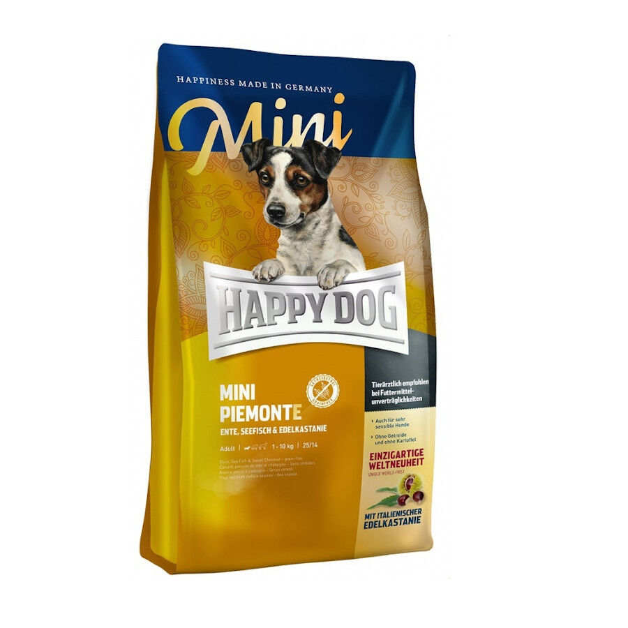 4 kg Happy Dog Mini Piemonte ra&ccedil;&atilde;o para c&atilde;es, , large Imagem n&uacute;mero 1
