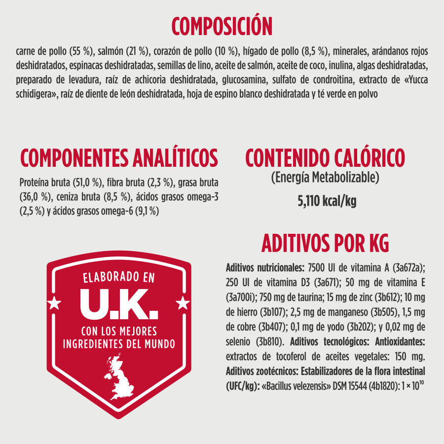 150 g Nulo Freeze Dried Raw Ra&ccedil;&atilde;o de Frango e Salm&atilde;o para gatos, , large Imagem n&uacute;mero 4