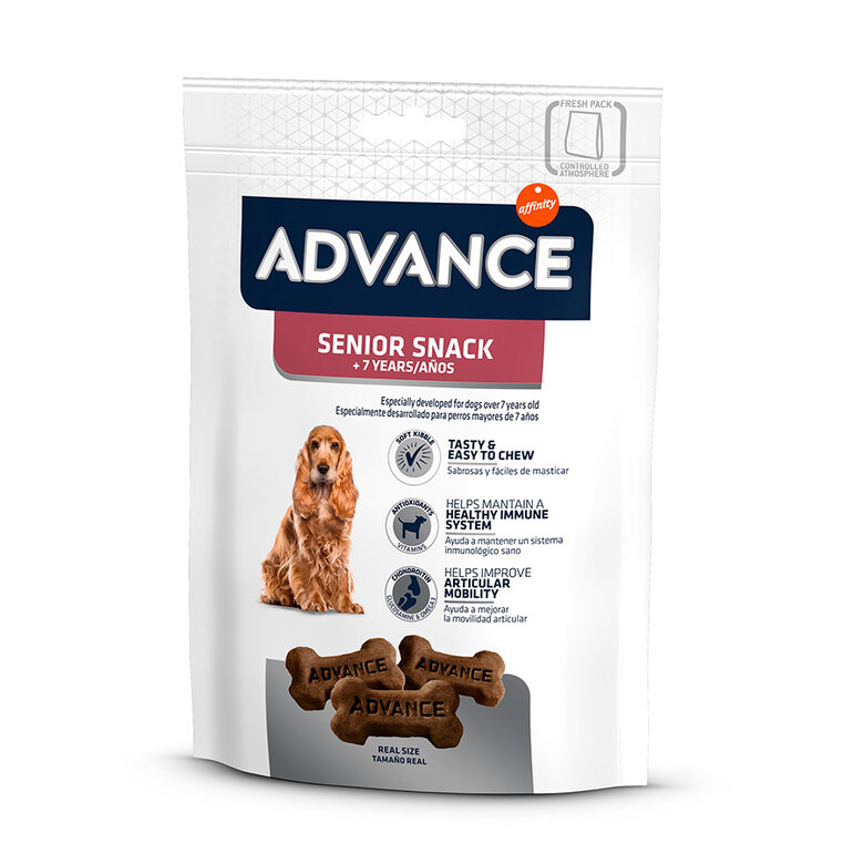 pienso_perros_advance_affinity_senior_snack_ADV922710.jpg Imagem número 1 pienso_perros_advance_affinity_senior_snack_ADV922710.jpg Imagem número 1