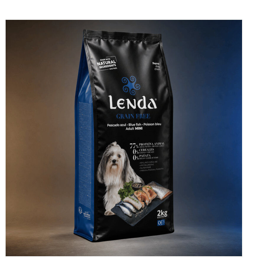 2 Kg Lenda Grain Free Ra&ccedil;&atilde;o de Peixe e Krill para c&atilde;es de ra&ccedil;as mini, , large Imagem n&uacute;mero 2