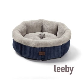 Leeby cama cinza para gatos