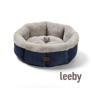 Leeby cama cinza para gatos