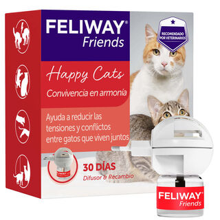 Feliway Friends difusor + recarga para gatos
