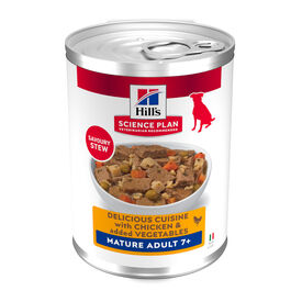 Hill's Science Plan Mature Comida h&uacute;mida para c&atilde;es s&eacute;niores