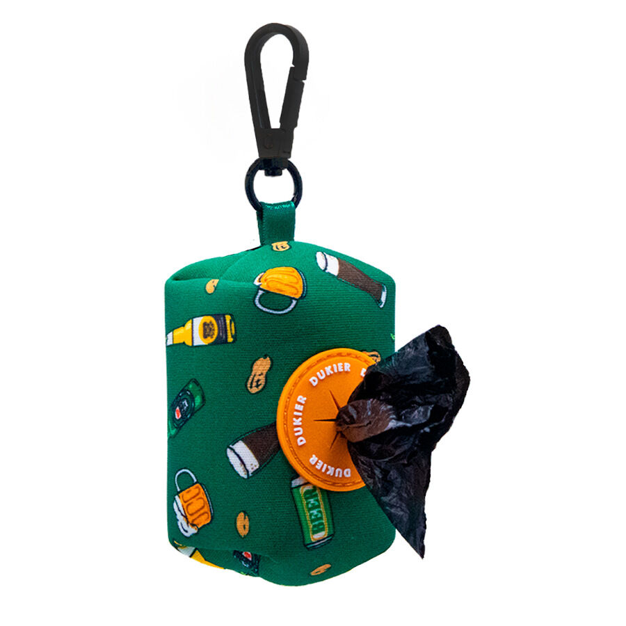 Dukier Beer Porta-sacos com gancho para c&atilde;es , , large Imagem n&uacute;mero 2
