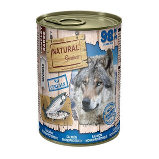 Natural Greatness Monoproteico Salmão lata para cães