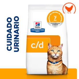 Hill's Prescription Diet Urinary Care c/d Ra&ccedil;&atilde;o de frango para gatos