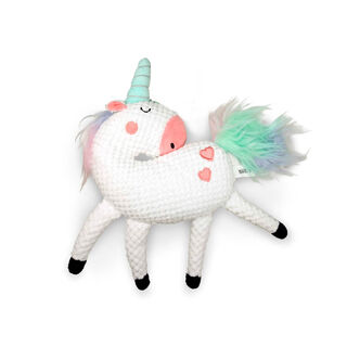 Fluffy Unicórnio de peluche para cães