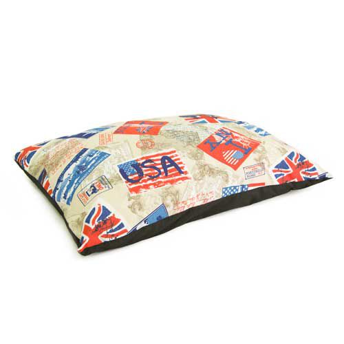 TK-Pet postales colch&oacute;n cama para perros Imagem n&uacute;mero 1