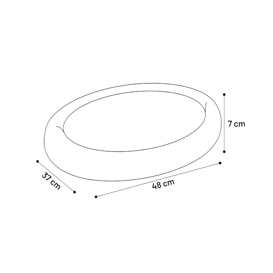 Flamingo Cuddly Retangular cama alcofa para c&atilde;es, , large Imagem n&uacute;mero 3