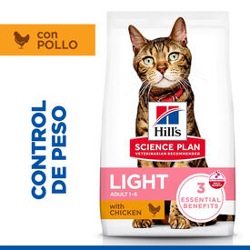 Hill's Adult Science Plan Frango ração para gatos