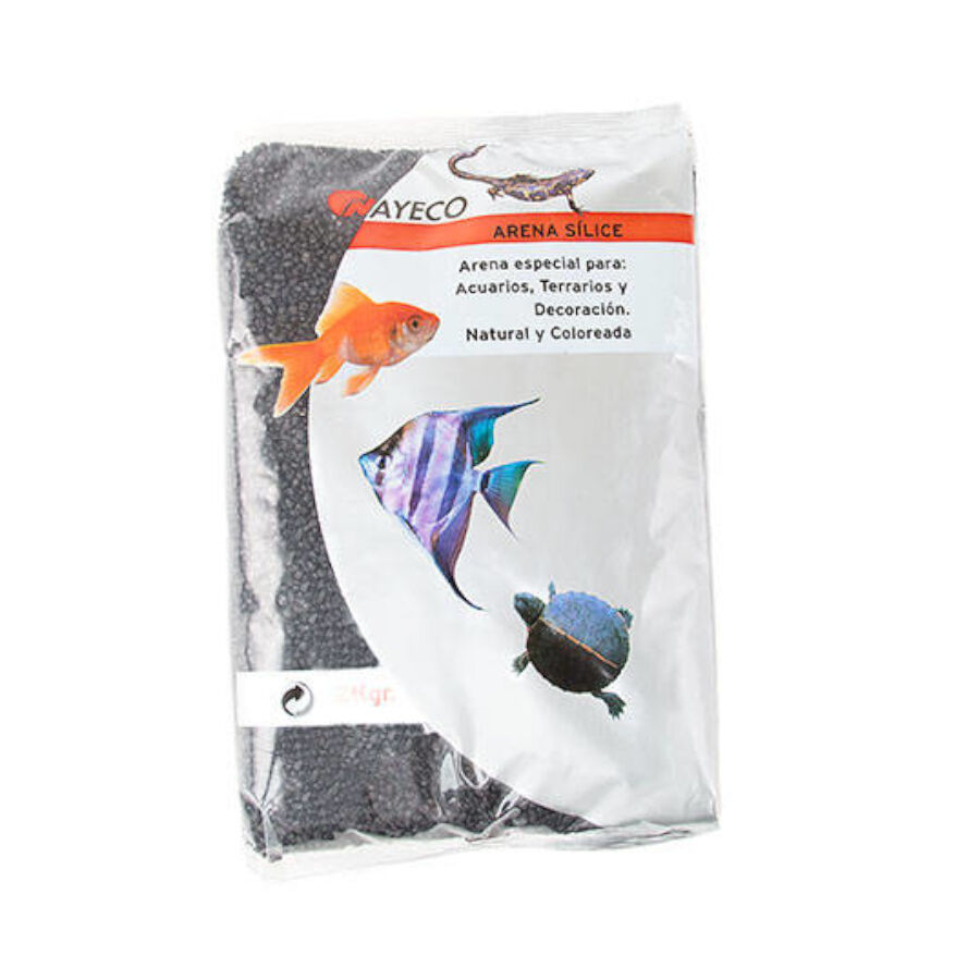 Nayeco Areia Preta para aqu&aacute;rios e terr&aacute;rios, , large Imagem n&uacute;mero 1