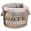 Europet Cote D'Ivoire cama de diseño saco de café Indicador imagem número 1