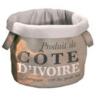 Europet Cote D'Ivoire cama de diseño saco de café image number null
