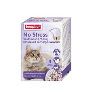 Beaphar No Stress difusor e Recargas de Aroma Suavizantes de Gato