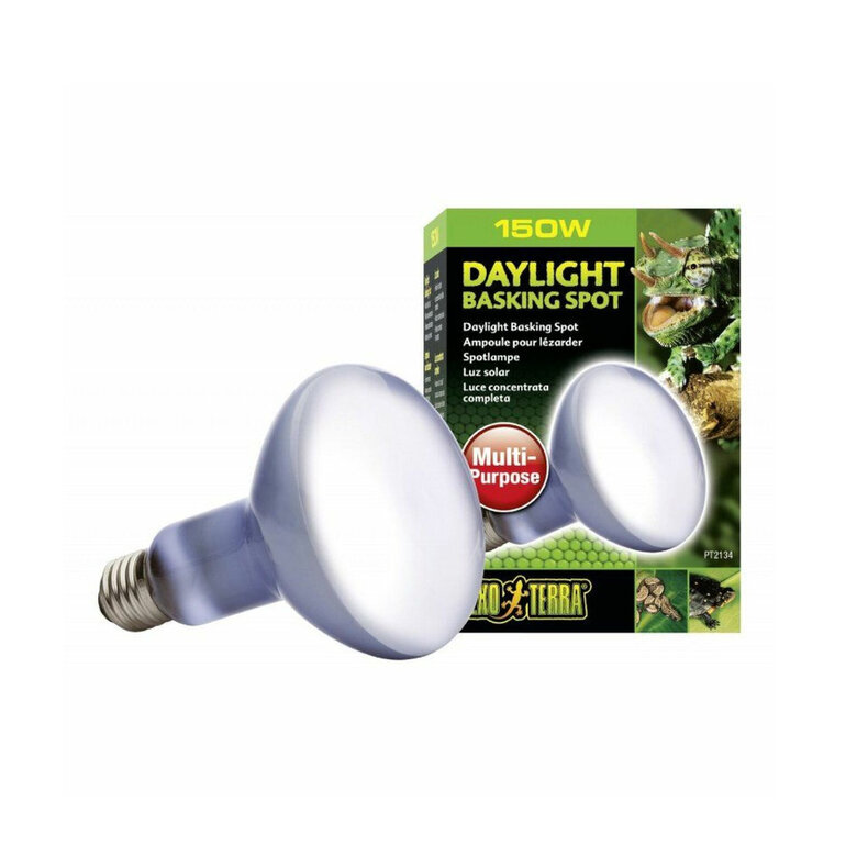 Exo Terra Daylight Basking Spot Lâmpada de luz solar,  Imagem número 1 Exo Terra Daylight Basking Spot Lâmpada de luz solar, , large Imagem número 1