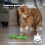 Outward Hound Catstages OrkaKat Minhoca de borracha para gatos , , large Indicador imagem número 2