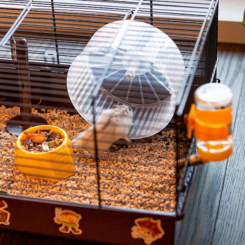 Ferplast Criceti 9 Piratas Preta Jaula para roedores,  Imagem número 7 Ferplast Criceti 9 Piratas Preta Jaula para roedores, , large Imagem número 7