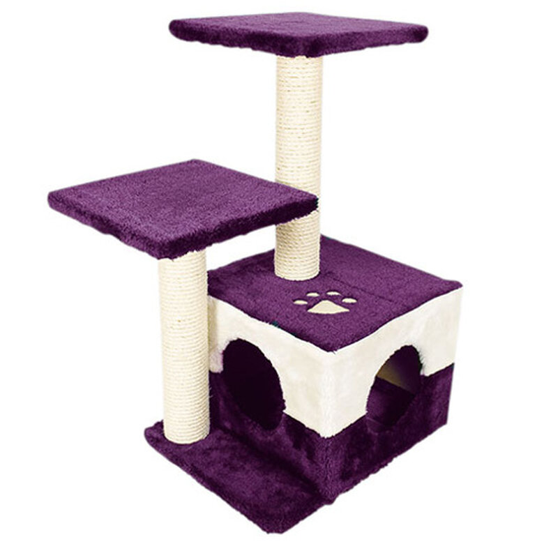 Nayeco Savanna con cama rascador para gatos image number null