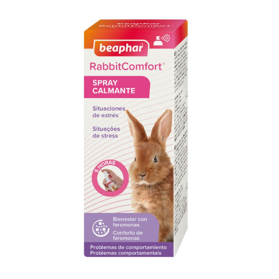 Beaphar Rabbitcomfort Spray tranquilizante para coelhos, , large Imagem n&uacute;mero 1