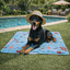 Summer Vibes Cool Mat Dolce Vita Tapete Refrescante para c&atilde;es, , large Indicador imagem n&uacute;mero 1