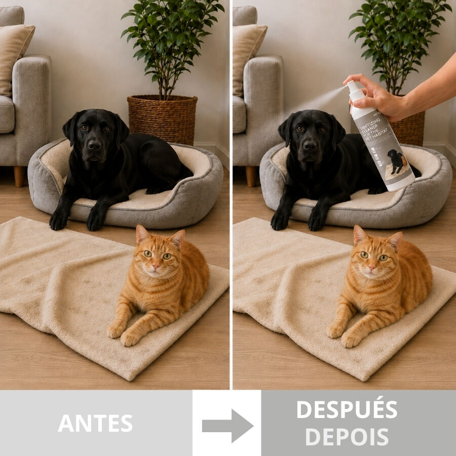 Nice Care Detergente limpa superf&iacute;cies para c&atilde;es e gatos, , large Imagem n&uacute;mero 4