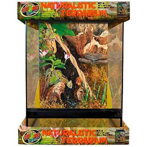 Zoo Med Naturalistic terrario para reptiles Imagem n&uacute;mero 1