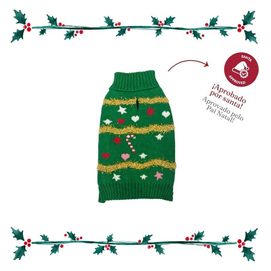 Wonder Christmas Camisola de Natal para c&atilde;es, , large Imagem n&uacute;mero 4