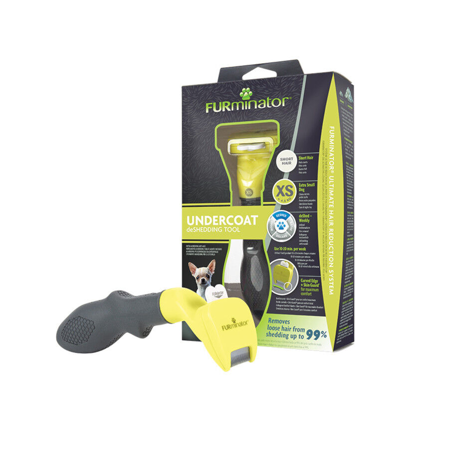 Furminator escova para c&atilde;es de pelo curto, , large Imagem n&uacute;mero 2