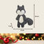 Wonder Christmas Peluche Esquilo de Natal para Cães, , large Indicador imagem número 4