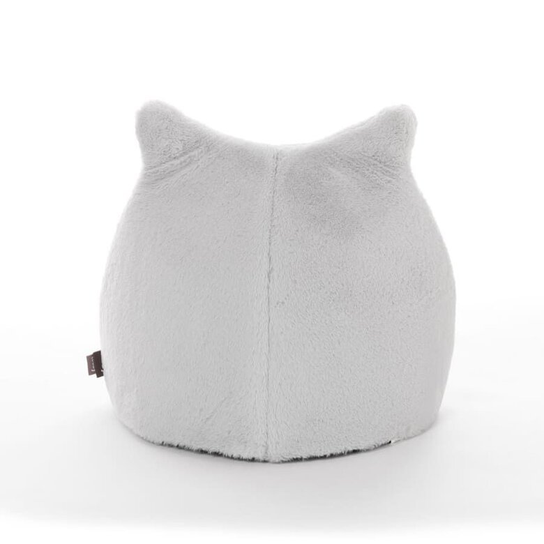 Leeby Igloo Anti Stress Cinzento para gatos,  Imagem número 4 Leeby Igloo Anti Stress Cinzento para gatos, , large Imagem número 4