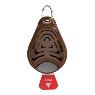 Tickless ultrassónico repelente castanho para animais de estimação