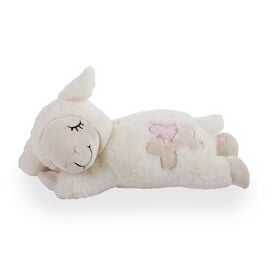 Tootoy! Puppy Ovelha Heart Beat peluche com som para cachorros
