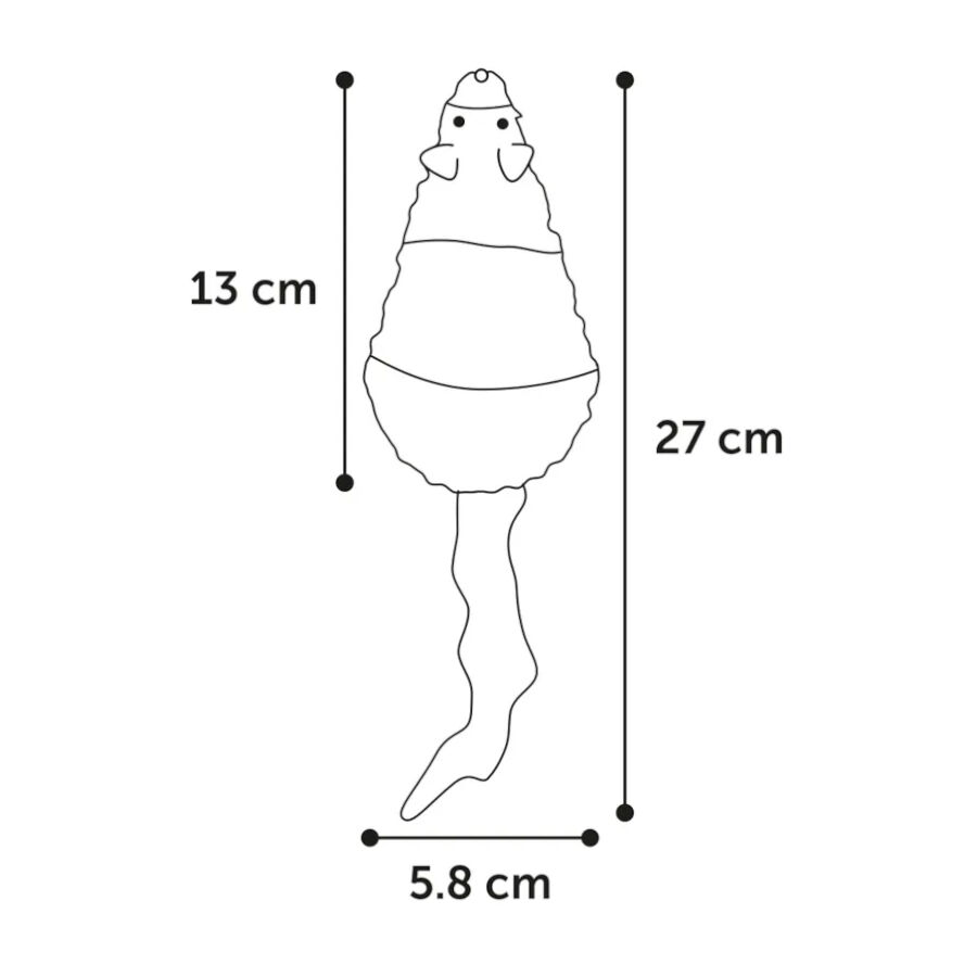 Flamingo Griso Rato brinquedo para gatos, , large Imagem n&uacute;mero 3