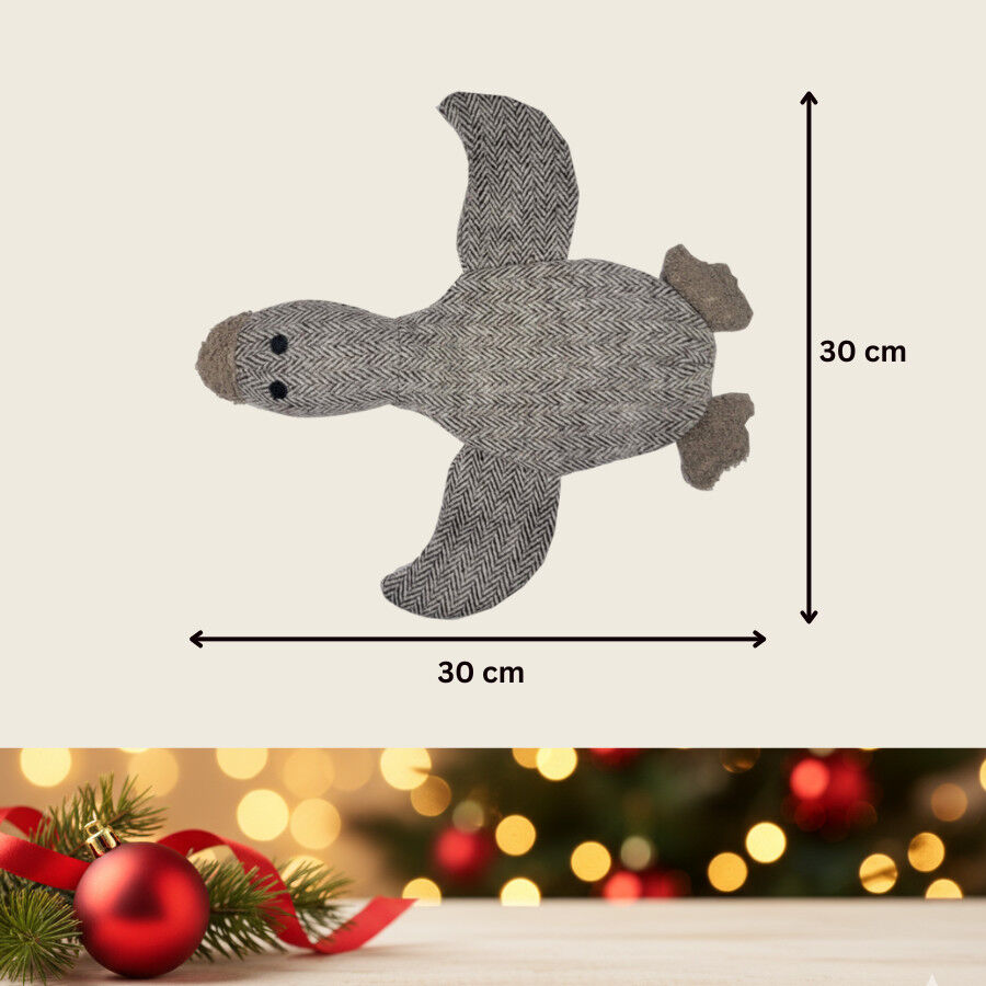 Wonder Christmas Peluche Pato de Natal para C&atilde;es, , large Imagem n&uacute;mero 4