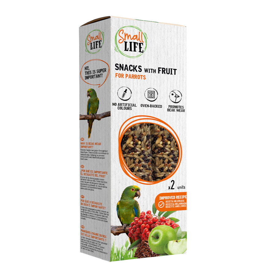 2 barritas Small Life Barritas con Fruta para loros, , large Imagem n&uacute;mero 1
