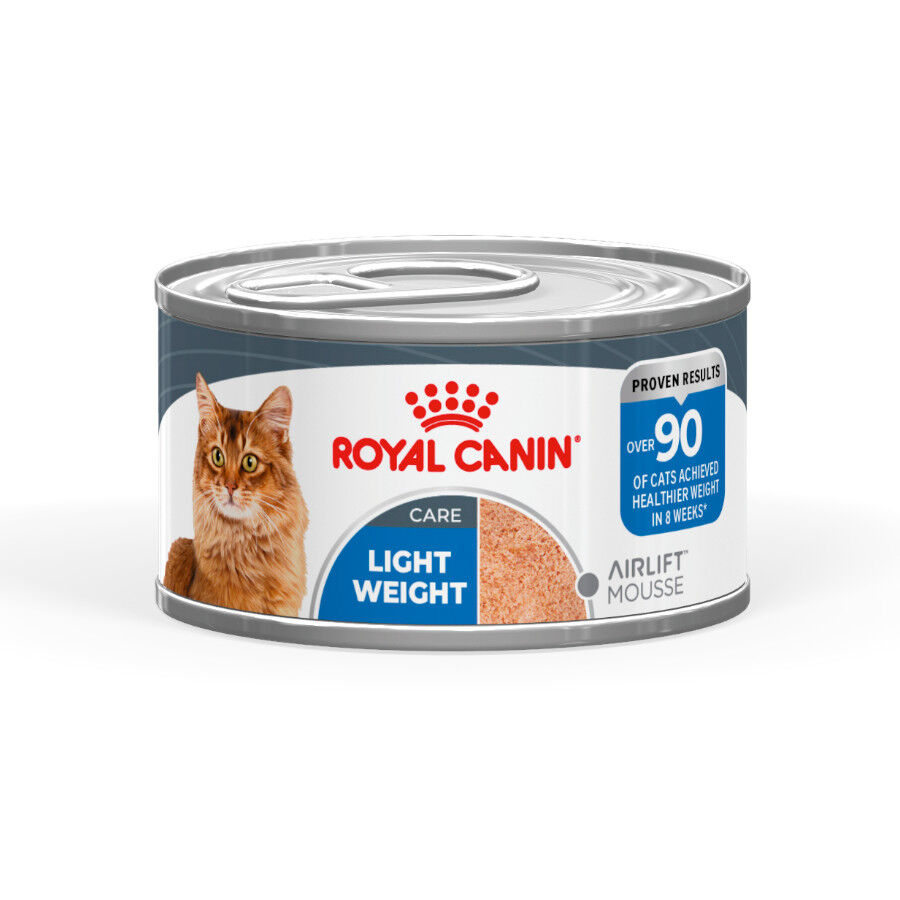 85 g Royal Canin Care Light Weight Mousse Comida h&uacute;mida em lata para gatos adultos, , large Imagem n&uacute;mero 1
