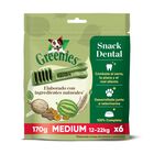 Greenies Snacks Dentários 100% Natural para Cães Médios, , large image number null