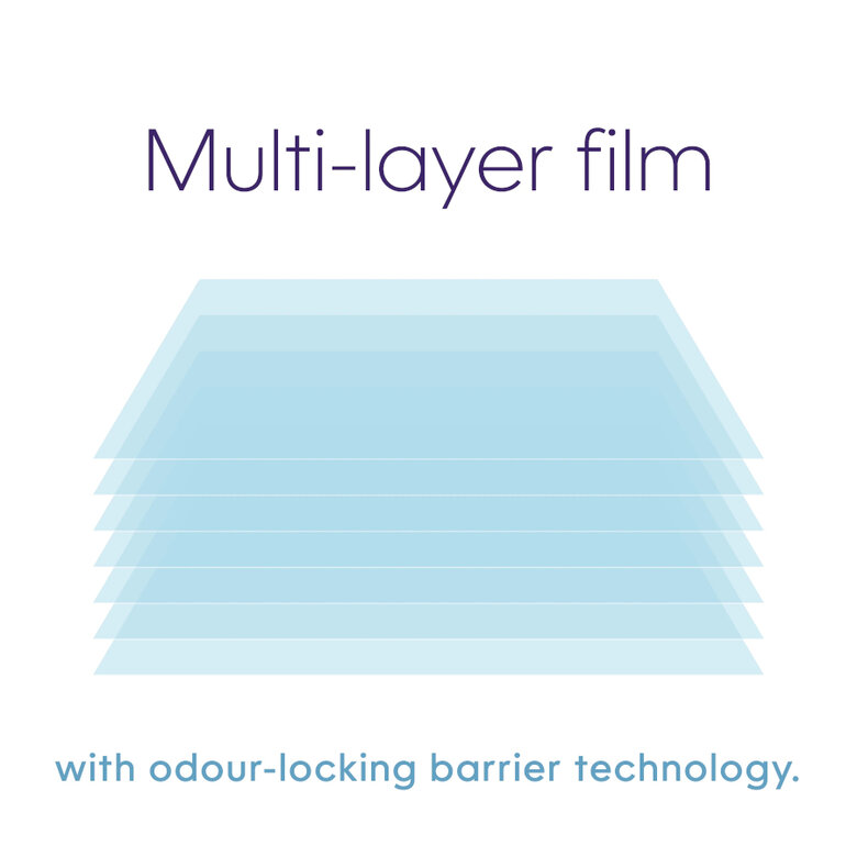 Litter Genie LitterLocker Recarga quadrado para gatos,  Imagem número 8 Litter Genie LitterLocker Recarga quadrado para gatos, , large Imagem número 8