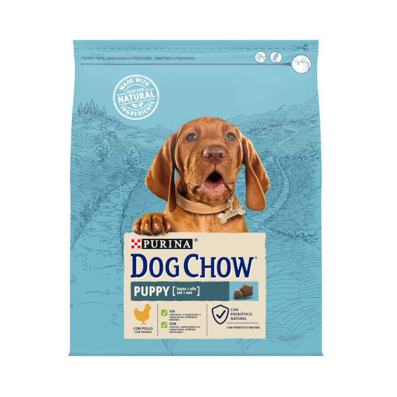 Dog Chow Puppy com frango ração para cachorros.,  Imagem número 1 Dog Chow Puppy com frango ração para cachorros., , large Imagem número 1