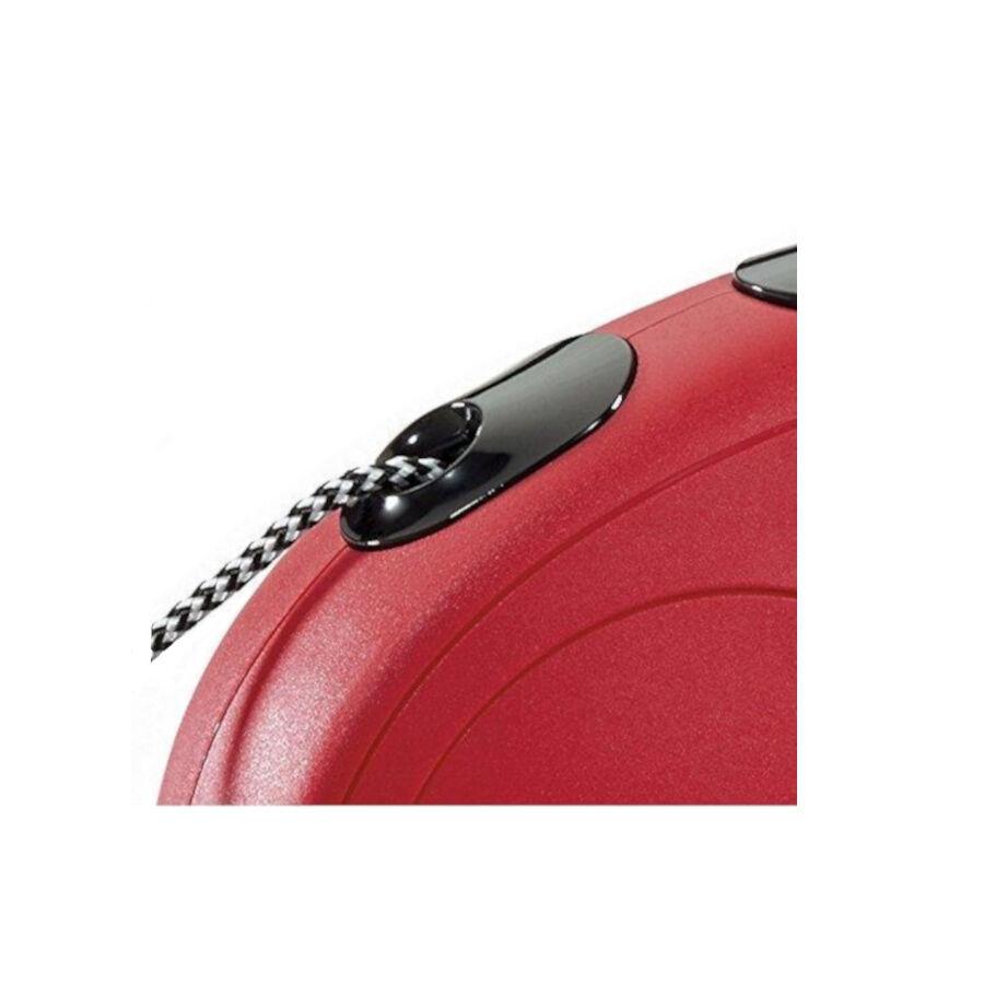 Flexi New Classic Trela Extensivel vermelha para gatos, , large Imagem n&uacute;mero 3