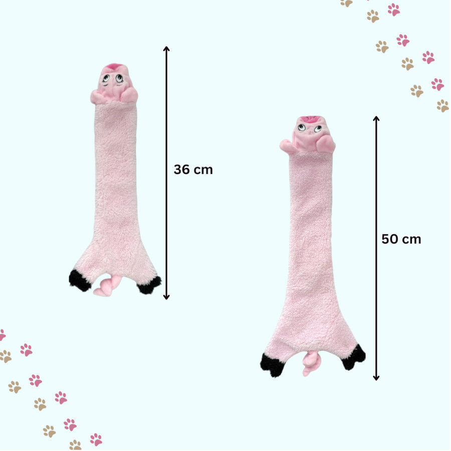 Love the Earth Peluche porco sem enchimento para c&atilde;es, , large Imagem n&uacute;mero 3