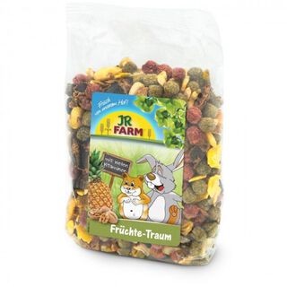 JR Farm Fruit Snacks para roedores
