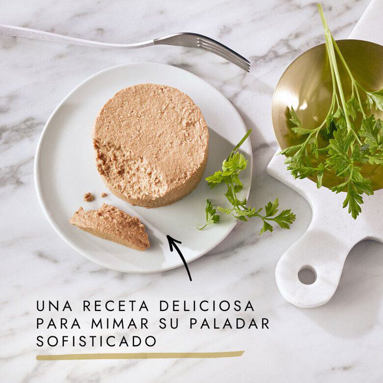 85 g Gourmet Gold Alimento h&uacute;mido de pato com espinafres em lata para gatos, , large Imagem n&uacute;mero 2